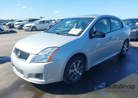 2011 Nissan Sentra 2.0Sr from USA, damaged, VIN 3N1AB6AP9BL717289